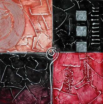 New View oil painting